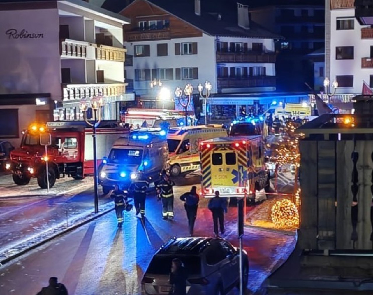 Sarcină dificilă pentru Elveția: a început identificarea celor peste 40 de victime ale incendiului din Crans-Montana