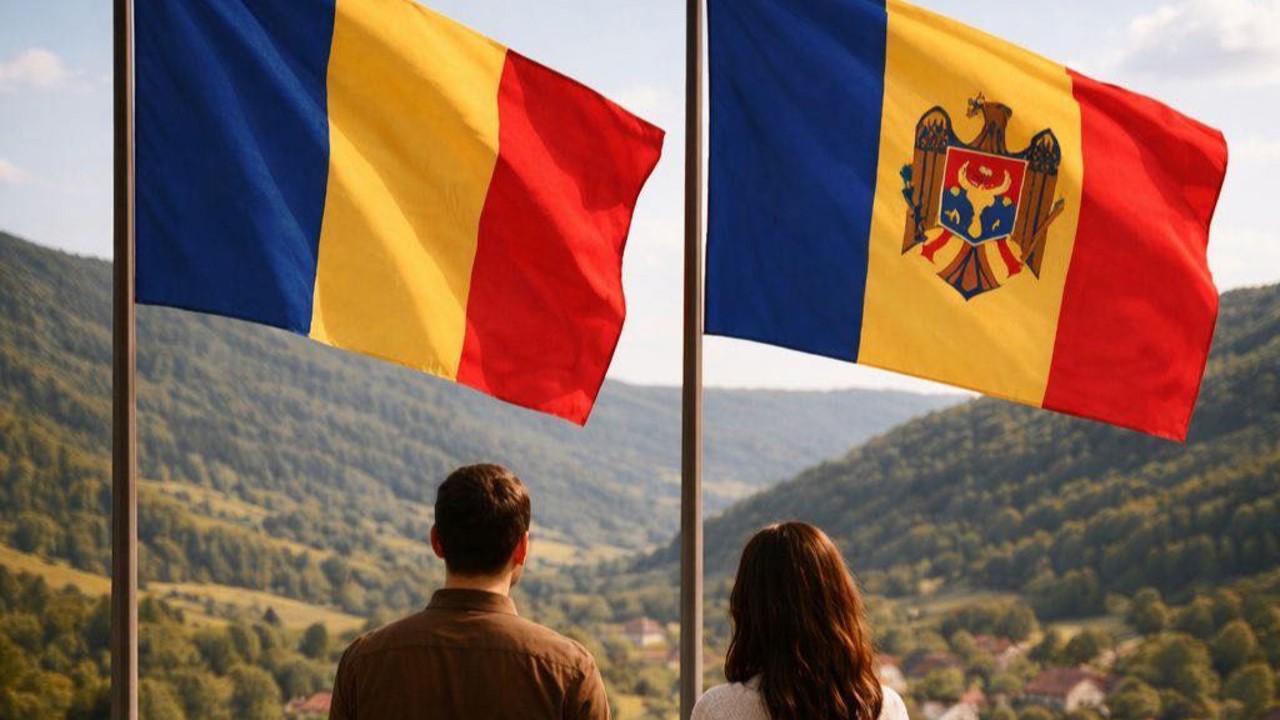 SONDAJ | Șapte din 10 români ar vota „DA” la un referendum privind Unirea României cu R. Moldova