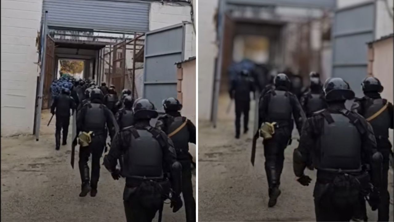 Обыски в тюрьме в Бранештах. В чем подозревают четырёх заключённых?