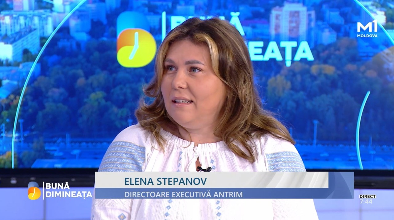 video: Elena Stepanov in the show „Bună dimineața”, 04.05.2026