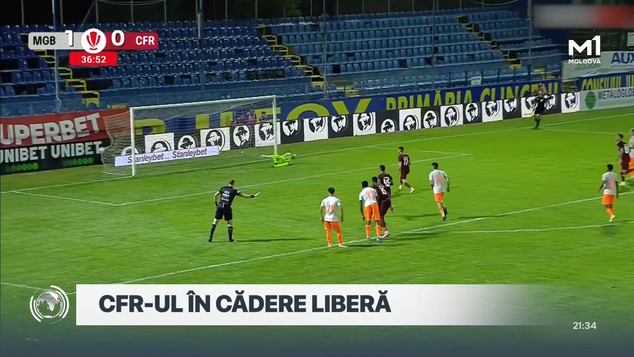 „Știri Sportive” din 14 septembrie 2025