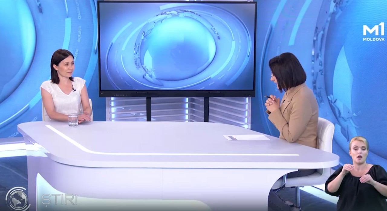 Natalia Zaharescu, la Moldova 1: Ce misiune i-au încredințat „curatorii”, atunci când documenta, sub acoperire, investigația „Armata digitală a Kremlinului”