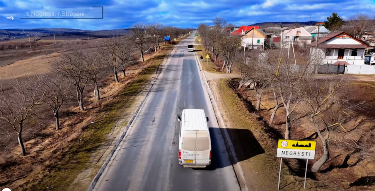 Strășeni: Satul Negrești își modernizează infrastructura prin programele naționale de dezvoltare