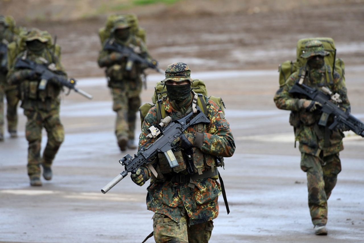 Germania consideră Rusia un risc existențial, potrivit unui raport al armatei