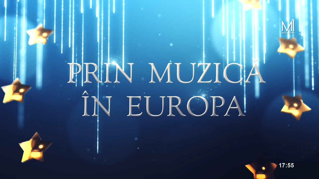 „Prin muzică în Europa” din 30 aprilie 2023 / Moldova 1 la cei 65 de ani