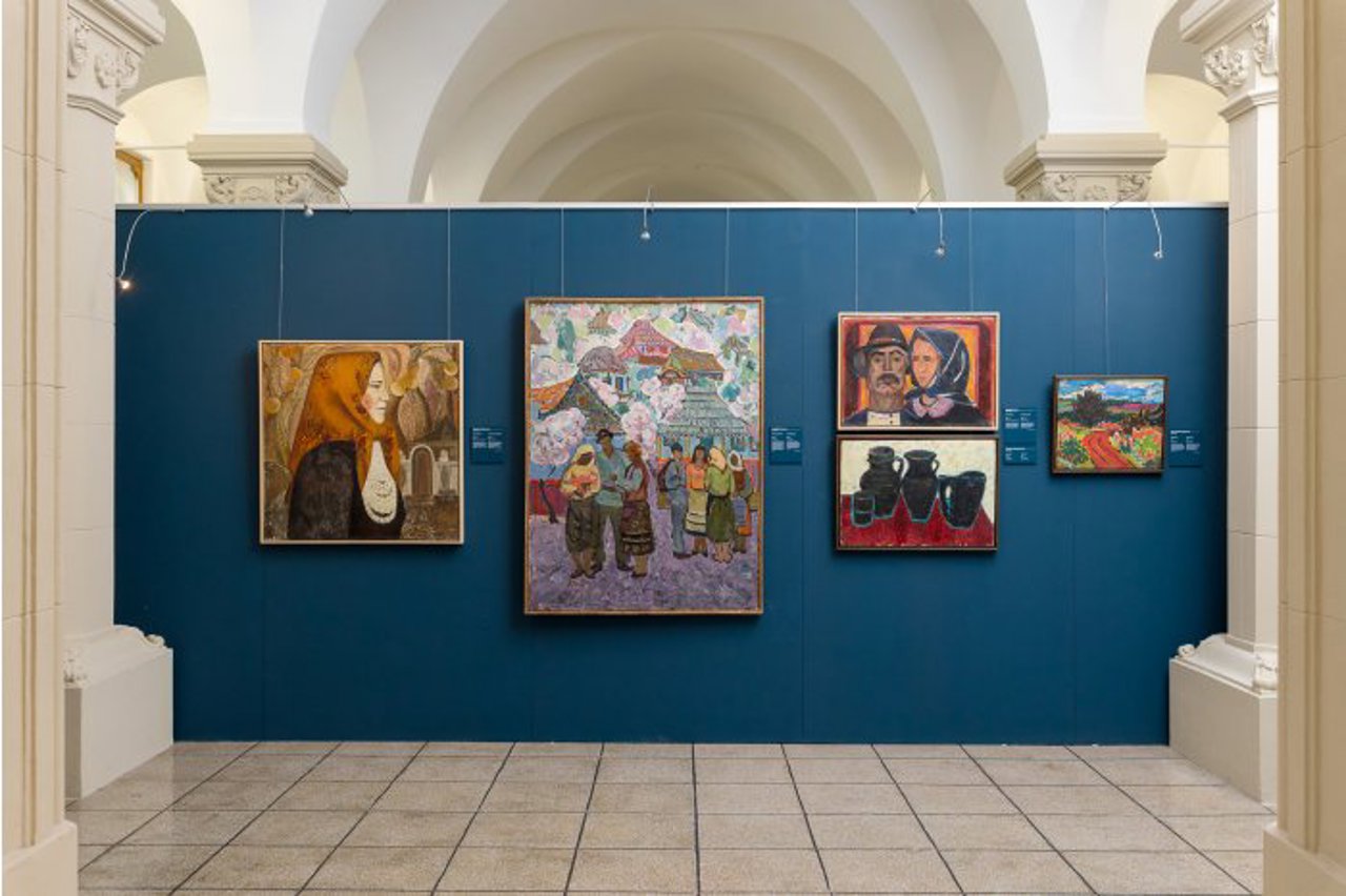 La Muzeul Național al Țăranului Român din București s-a deschis expoziția „Culorile "dezghețului". Satul basarabean în pictura anilor 1960”