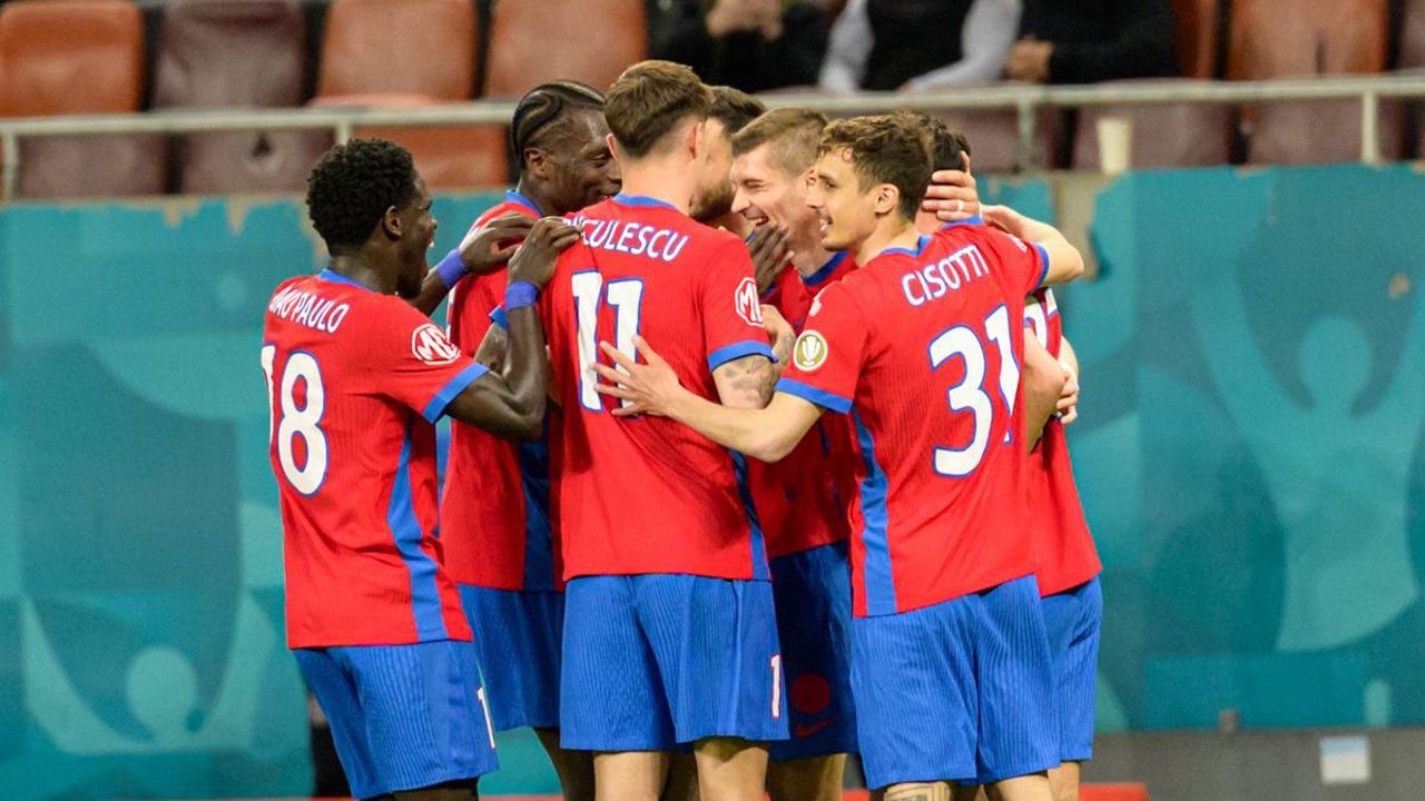 FCSB defilează în play-out-ul Superligii românești de fotbal 