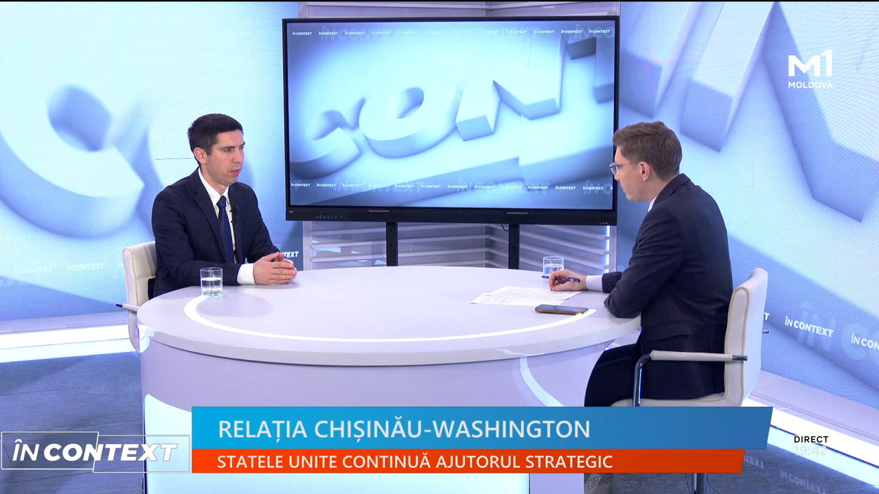  ÎN CONTEXT cu Mihai Popșoi, Viceprim-ministru, ministru al Afacerilor Externe 