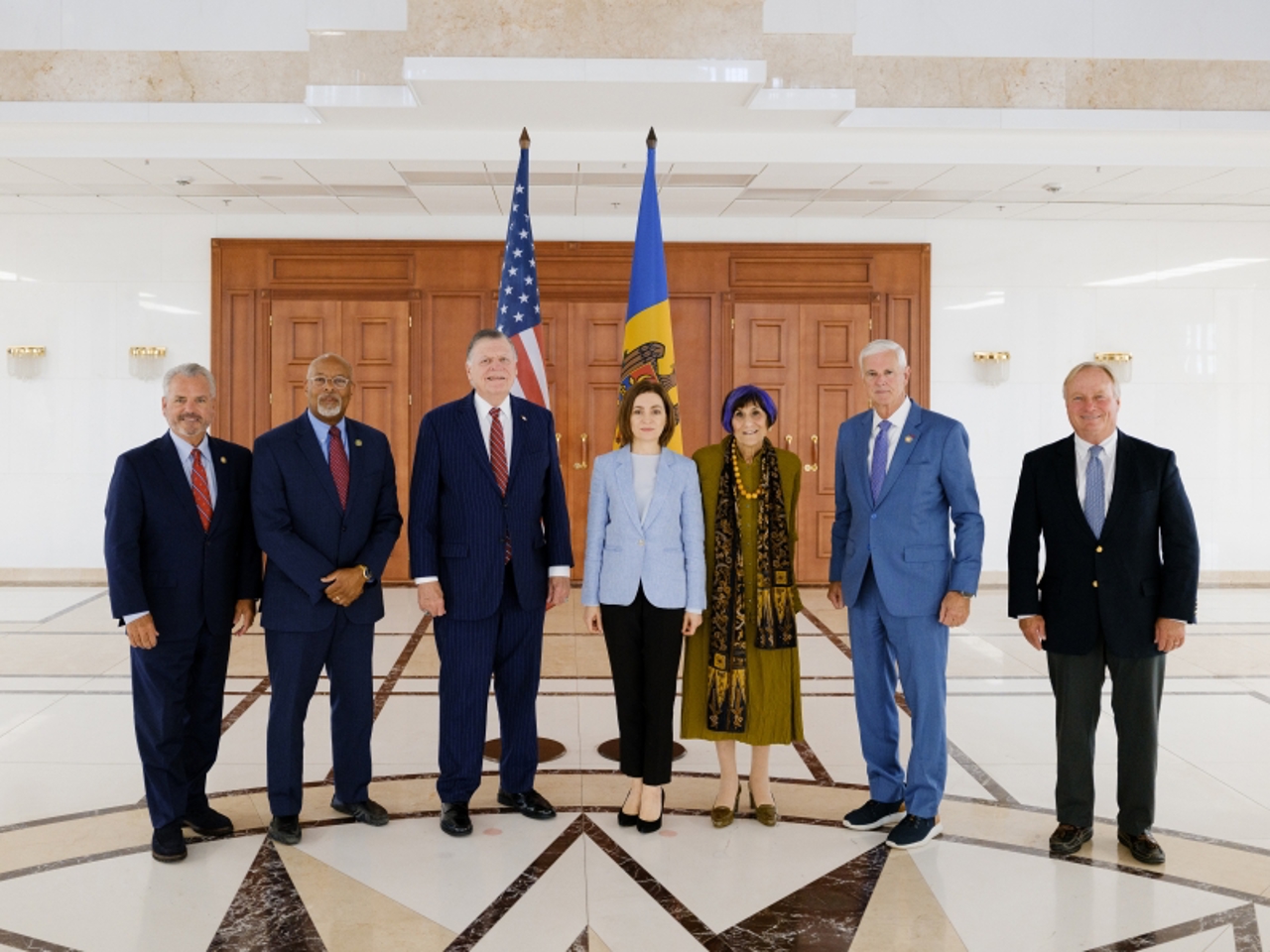 O delegație a Congresului SUA, în vizită la Chișinău: Securitatea regională și amenințările hibride, pe agenda discuțiilor