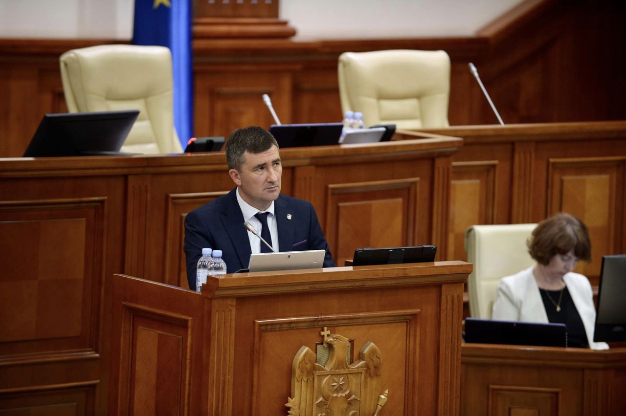 Constantin Grigoriță: Procurorul general interimar Ion Munteanu, în plenul parlamentului, 21 septembrie 2023