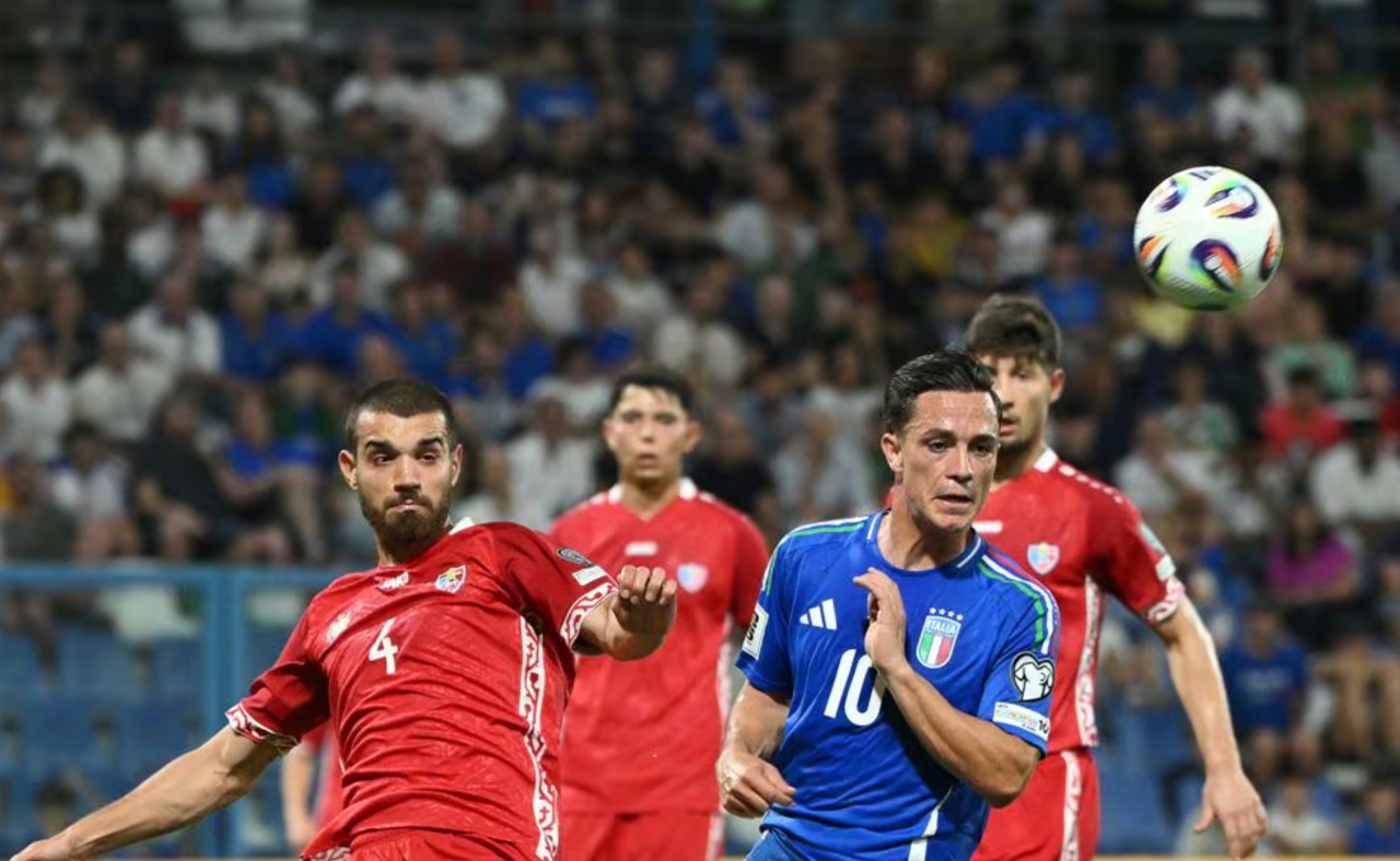 Republica Moldova, învinsă de Italia în preliminariile Campionatului Mondial