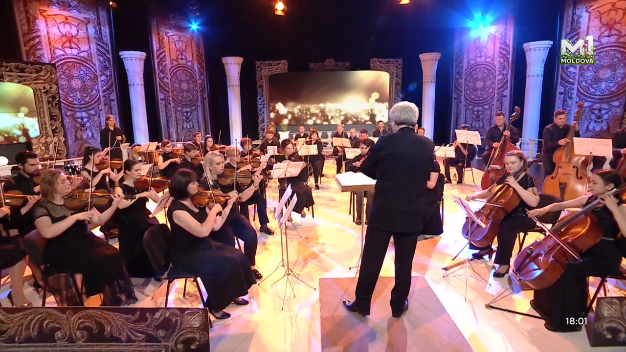 „Prin muzică în Europa” //  Tema dragostei în viziunea compozitorilor universali