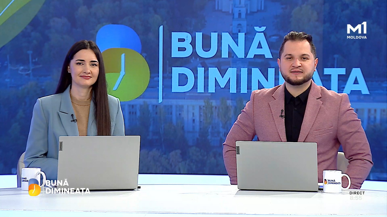 „Bună Dimineața”- emisiune cognitivă și de divertisment /  1 aprilie 2026