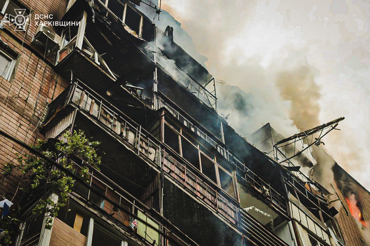 Атака России на Харьков и Херсон: пять человек погибли