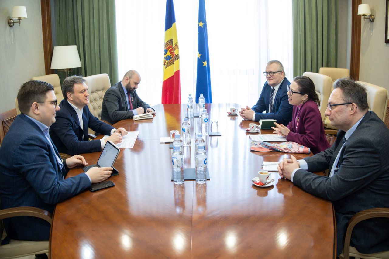 Prime Minister Dorin Recean met the head of the OSCE Mission in Chisinau, Kelly Keiderling