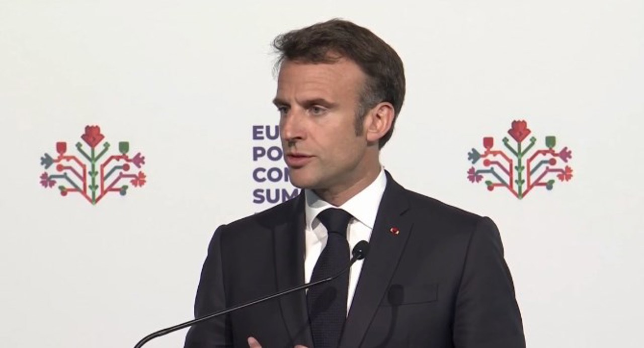 Emmanuel Macron: Republica Moldova nu poate fi lăsată deoparte