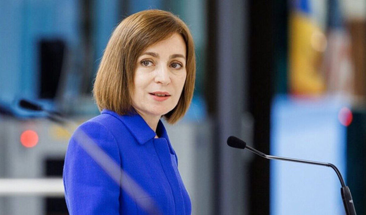 Maia Sandu: „Sunt foarte hotărâtă și am încredere că Moldova va deveni parte a UE”