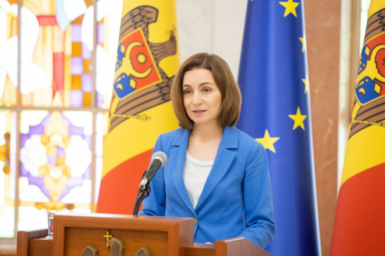 Mesajul președintelui Maia Sandu cu prilejul Zilei Europei: Republica Moldova va întări și va îmbogăți Uniunea Europeană