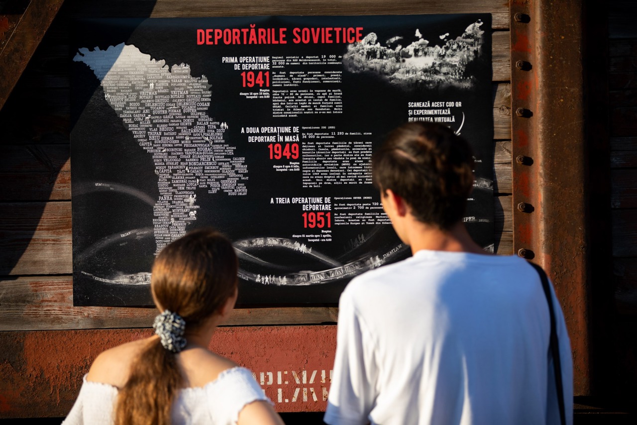 Expoziția „Teroarea de stat în Moldova sovietică. Amploare, victime și făptași” a fost vizitată de peste două mii de persoane