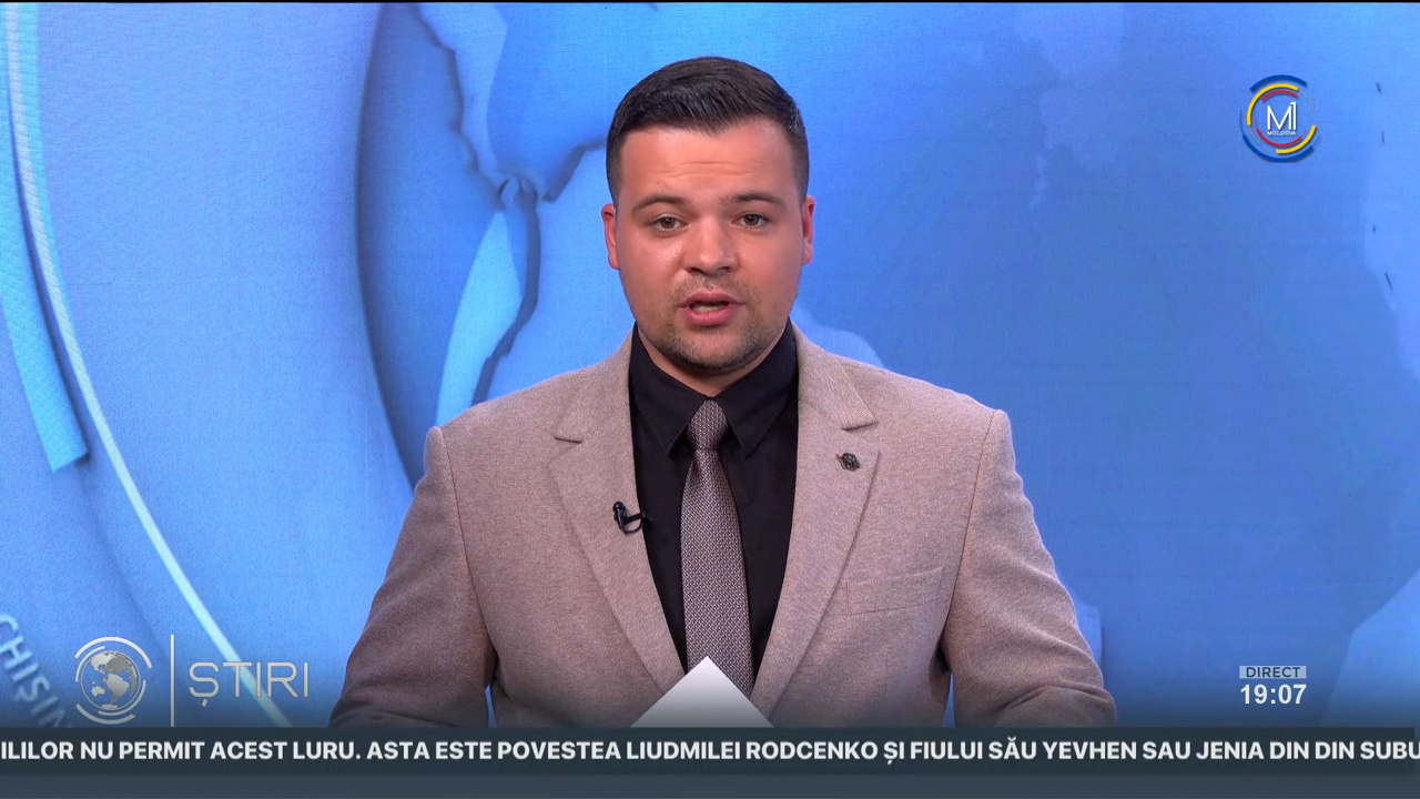 Știri (19:00) din 15  Noiembrie 2024