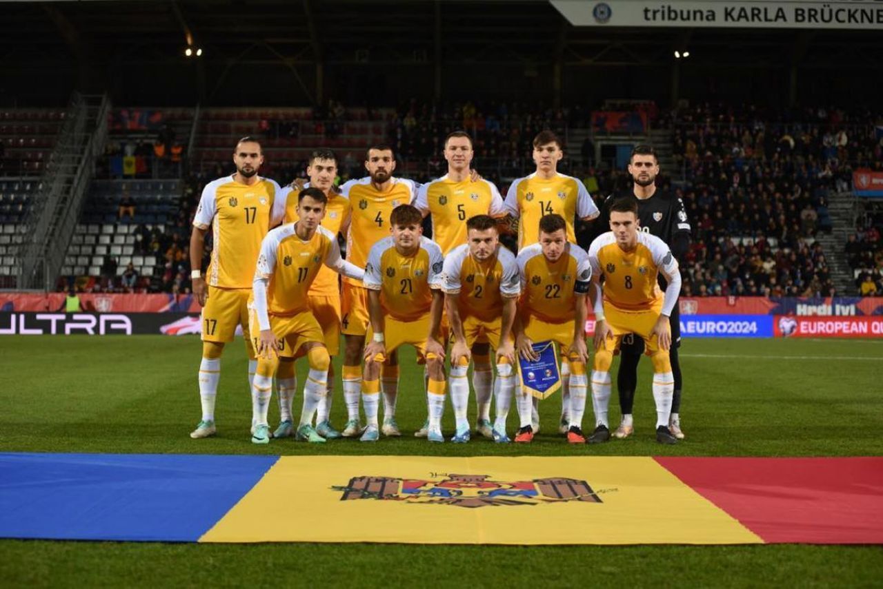 Este oficial! Echipa națională de fotbal a Republicii Moldova va disputa un meci amical cu Ucraina, la Chișinău