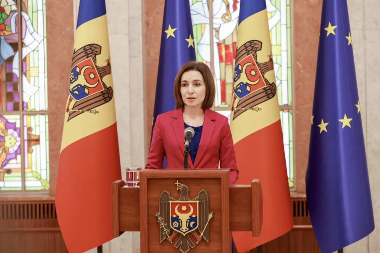 Maia Sandu, mesaj de recunoștință pentru UE: „Adevărații prieteni se văd în vremuri grele”