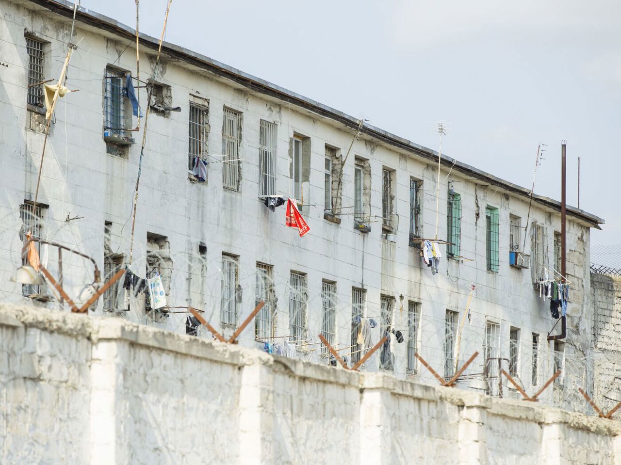 Из Криковской тюрьмы сбежал заключенный