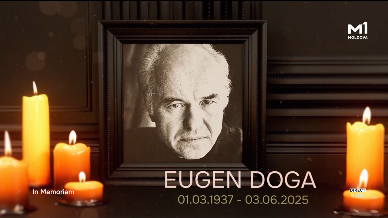 Ediție specială. Funeraliile maestrului Eugen Doga