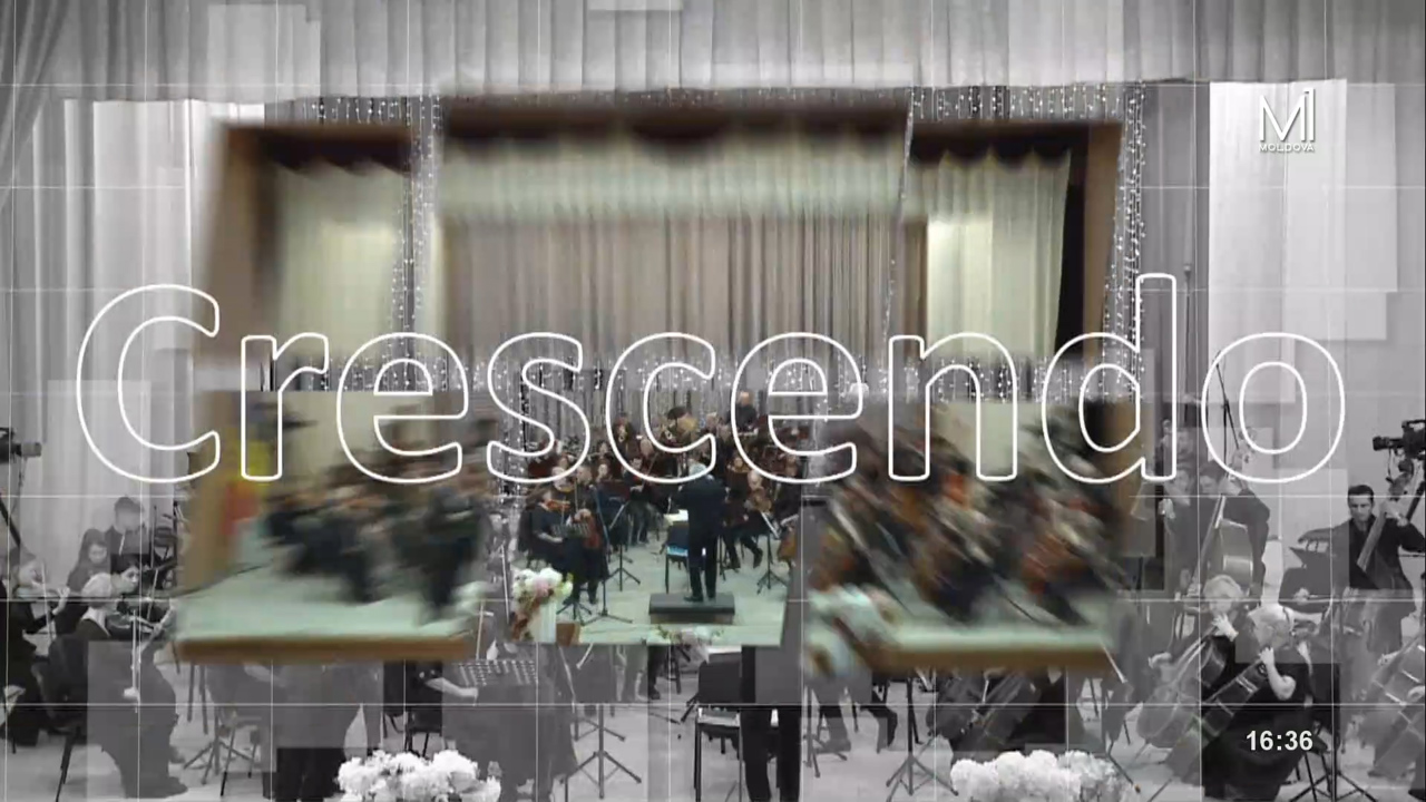 Festivalul de muzică clasică Crescendo.Concert vocal simfonic. Orchestra Simfonică a Filarmonicii Naționale.