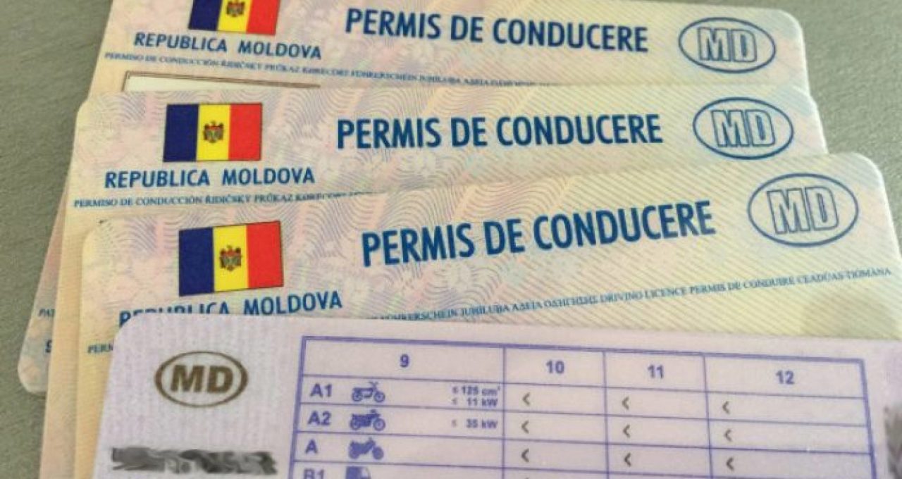 Молдавские водительские права можно будет обменять в Израиле без сдачи дополнительных экзаменов