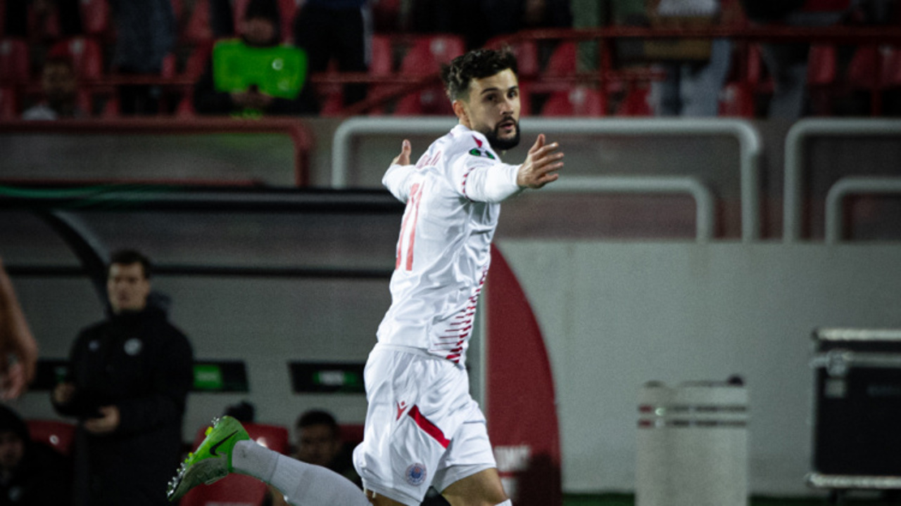 Atacantul moldovean Vitalie Damașcan a înscris primul său gol pentru echipa de club, HŠK Zrinjski Mostar 