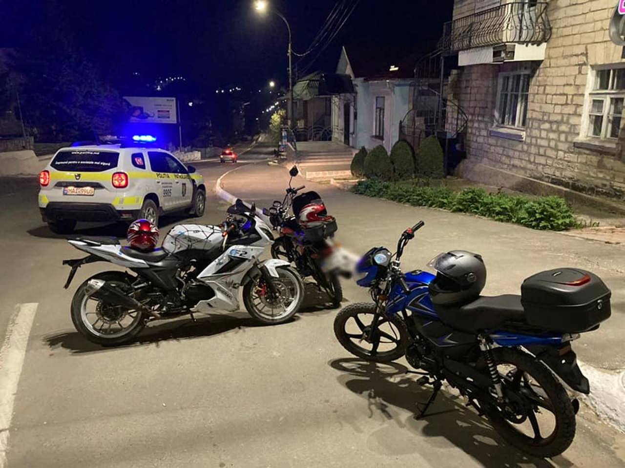 INSP: aproximativ 10.000 de motocicliști, amendați și 3.000 de motociclete, confiscate în șapte luni