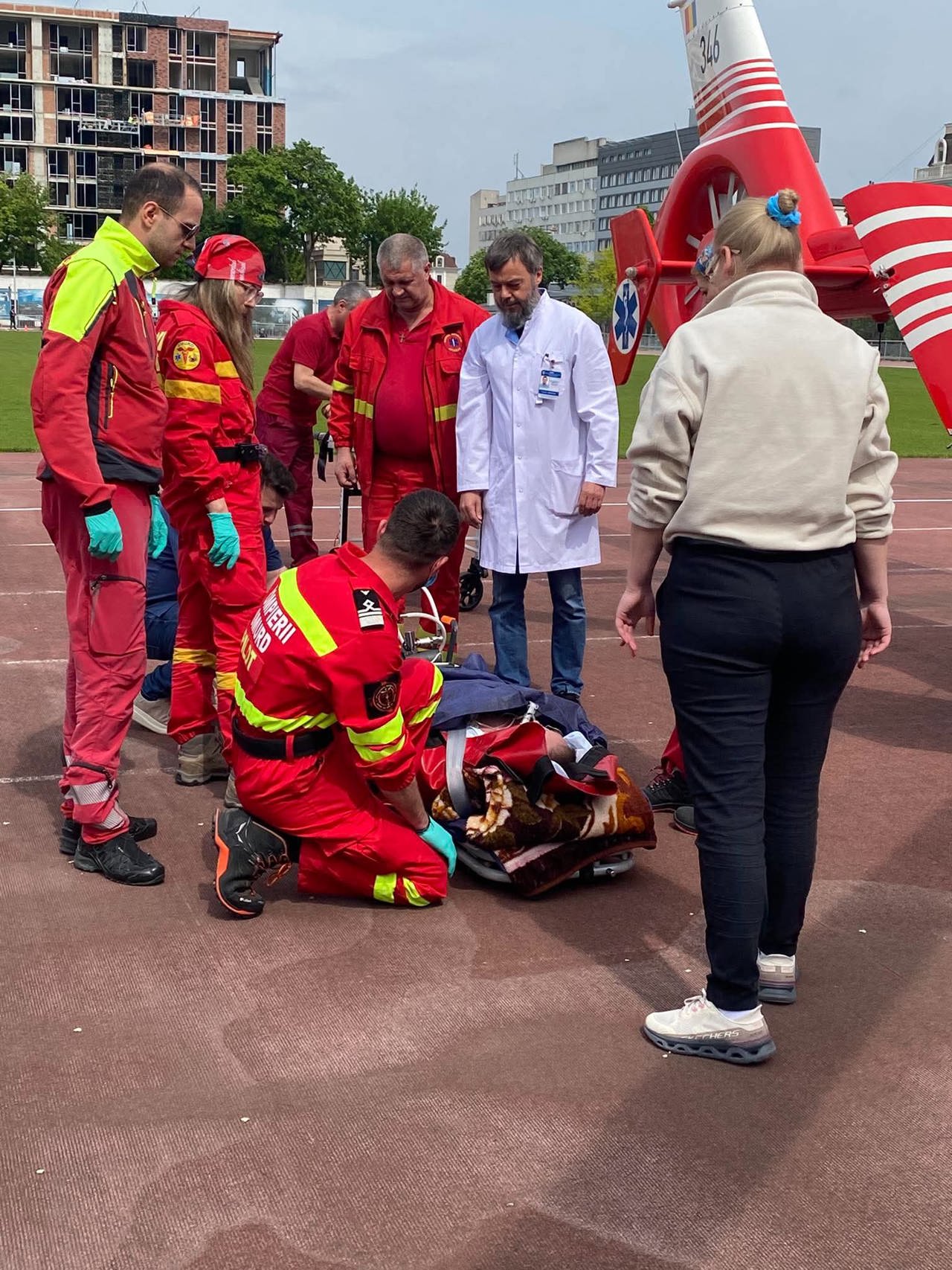 Centrul Național de Asistență Medicală Urgentă Prespitalicească