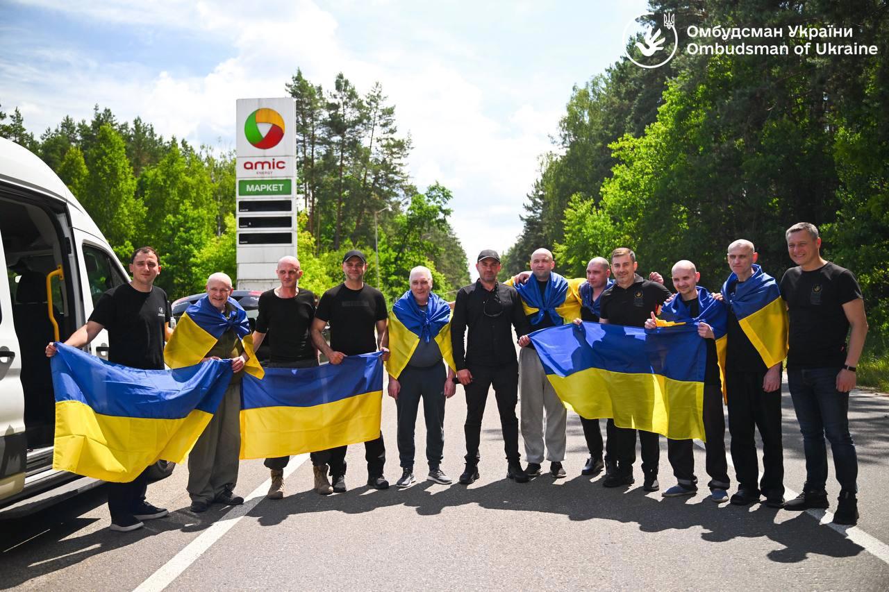 Russia and Ukraine complete swap of 14 civilian detainees