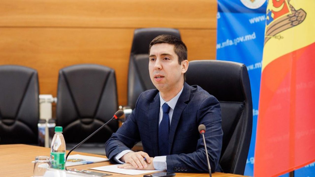 Mihai Popșoi participates in the session of the Committee of Ministers of the Council of Europe