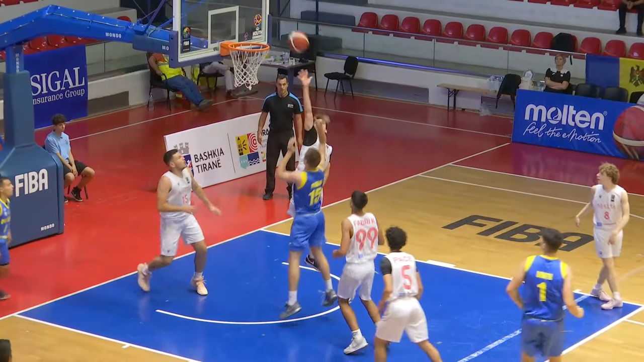 Republica Moldova, încă o victorie la EuroBasket