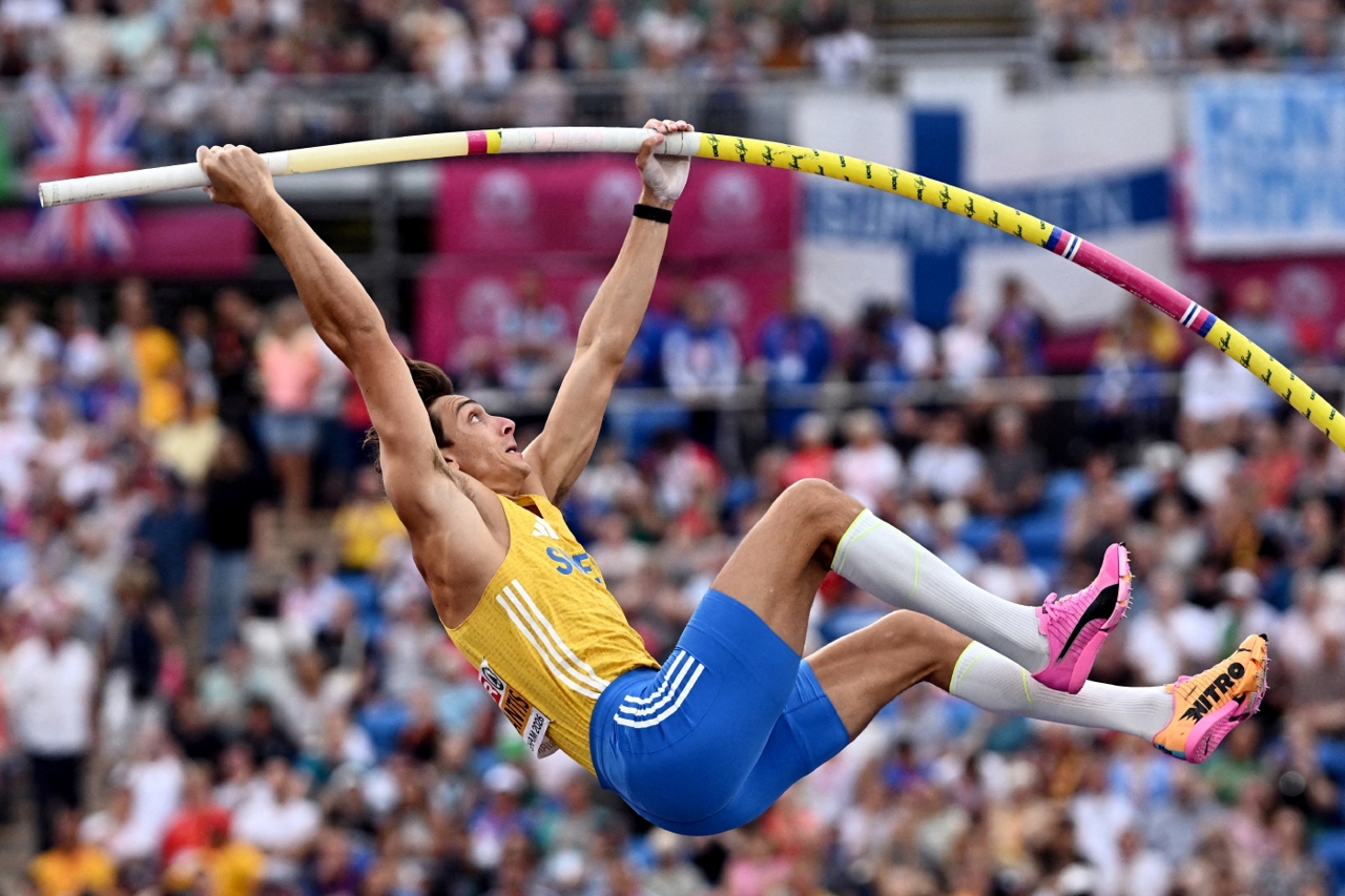 Duplantis, încă un titlu european și încă un record