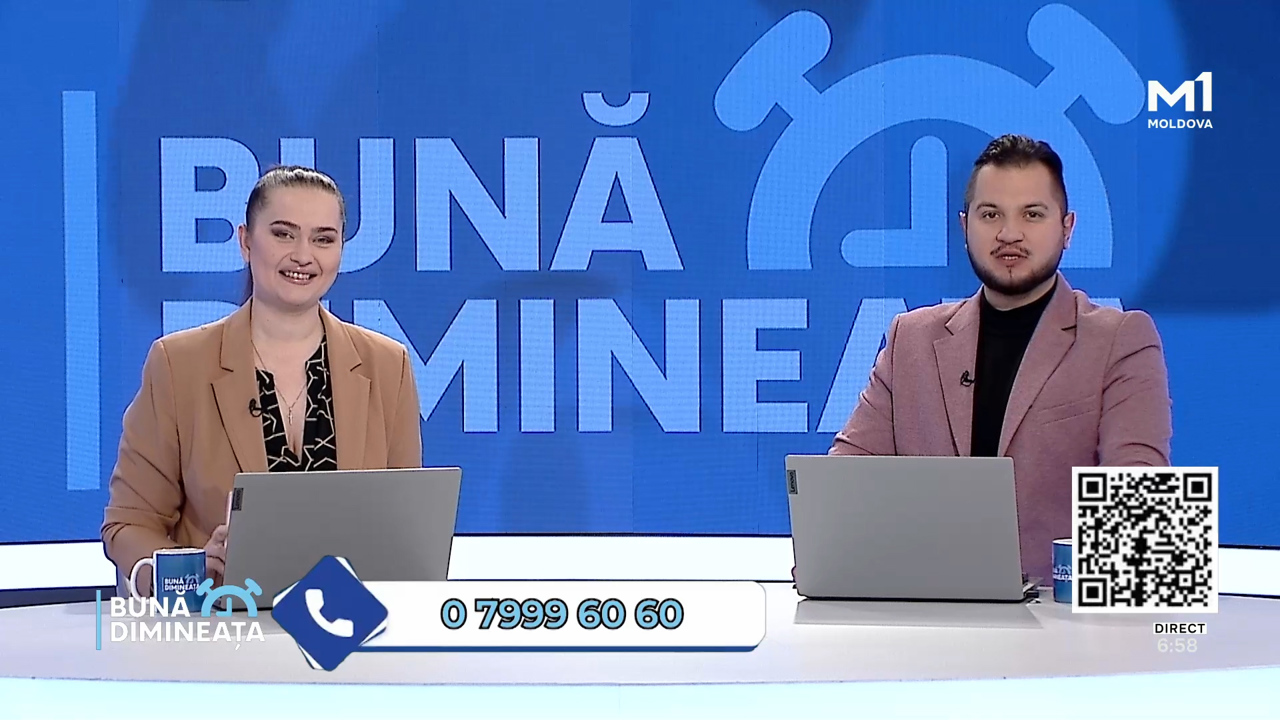 „Bună Dimineața”- emisiune cognitivă și de divertisment /  6 mai 2025