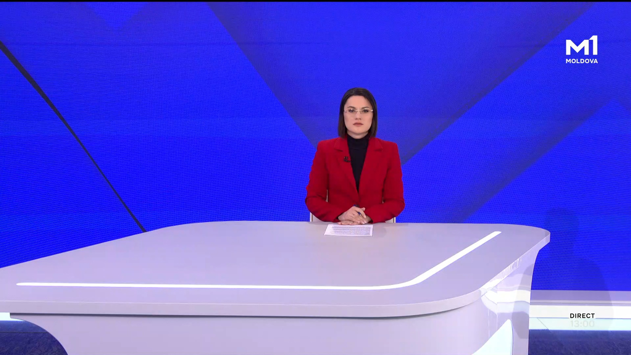 Știri (13:00) din 12 februarie 2026, cu Leanca Lașco-Rață