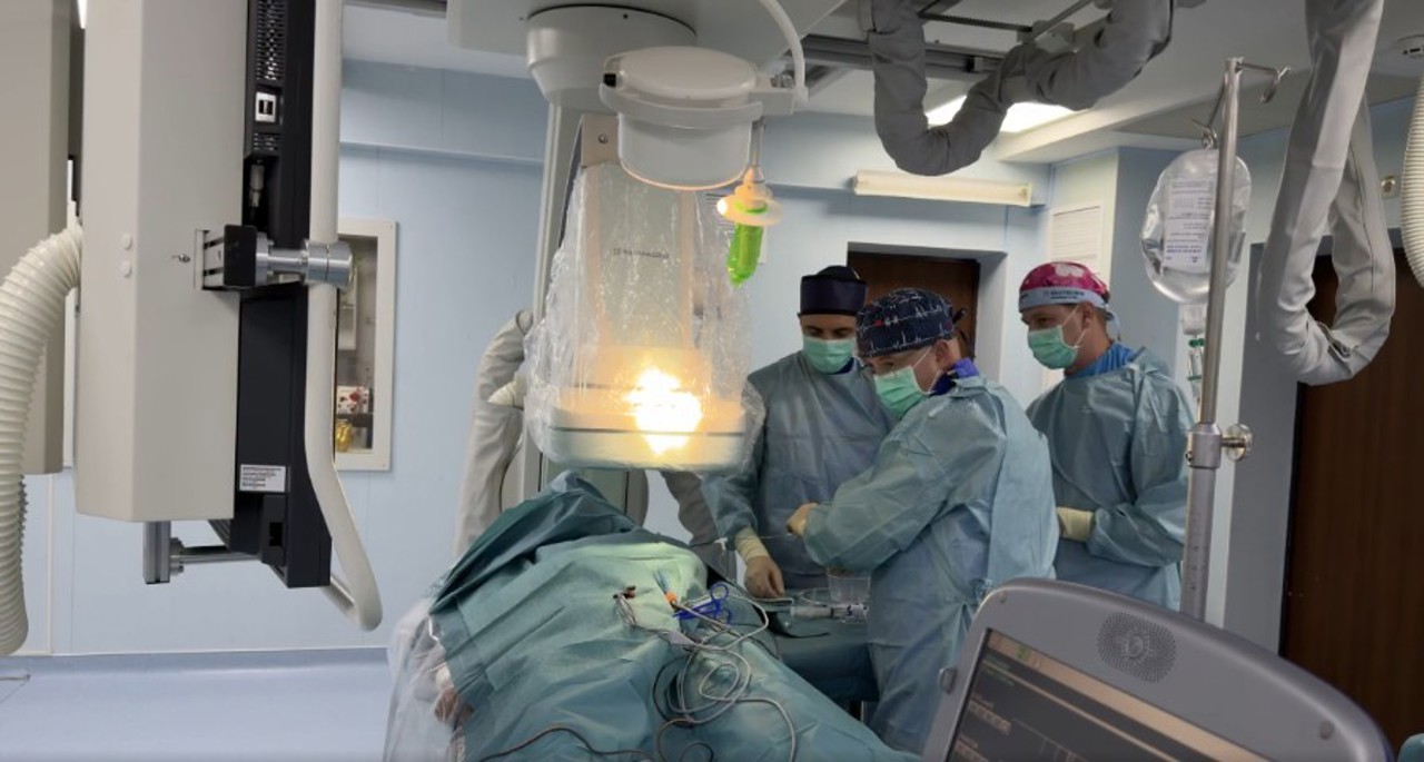 Moldova heart surgery breakthrough: First-ever CRT and ICD implants