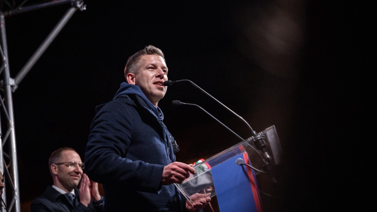 Péter Magyar﻿ / Facebook