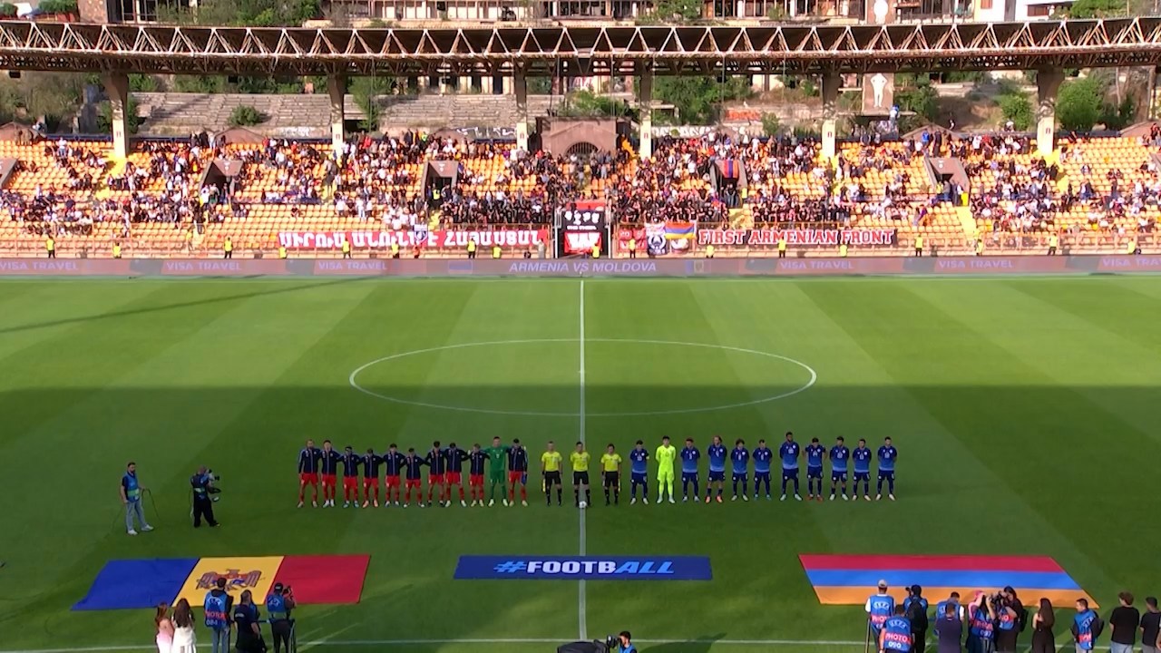 Armenia : Moldova, Meci Amical,  09.06.2026