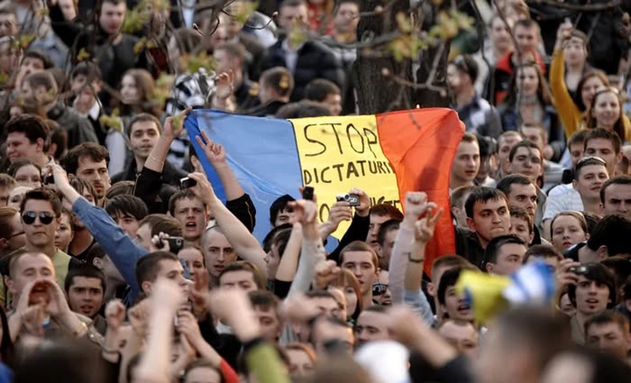 CAMPANIE MOLDOVA 1 | „35 de ani de independență”: 2009 - anul protestelor din 7 aprilie 