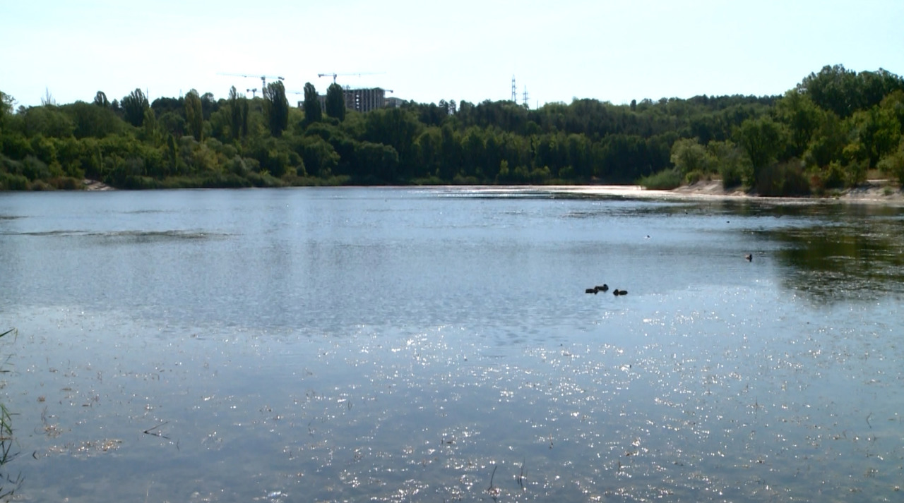 Lacul de la Porțile Orașului a secat puternic. Ministerele Culturii și Mediului pregătesc un plan de reabilitare