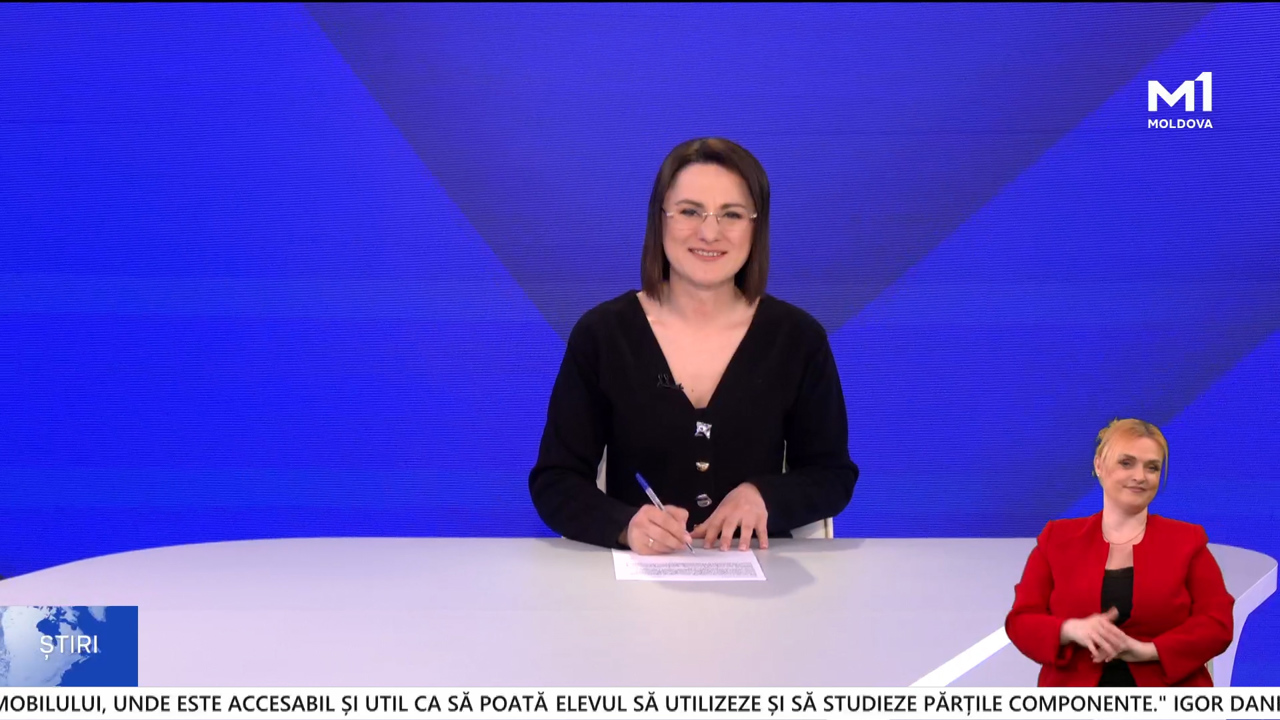 Știri (13:00) din 31 martie 2026, cu Leanca Lașco-Rață