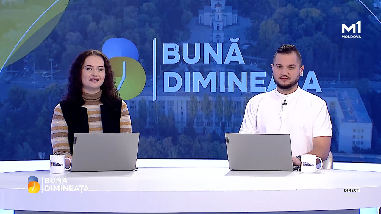 „Bună Dimineața”- emisiune cognitivă și de divertisment / 28 noiembrie 2025