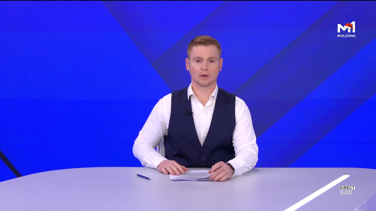 Știri (09:00) din 15 decembrie 2025 cu Bogdan Nigai