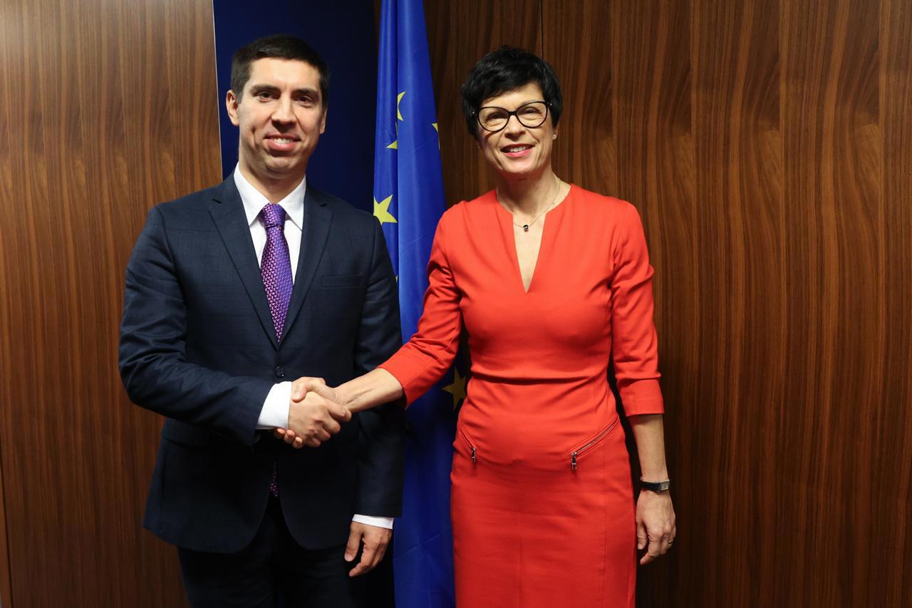 Marta Kos: The Republic of Moldova must maintain the pace of reforms on its path toward EU accession