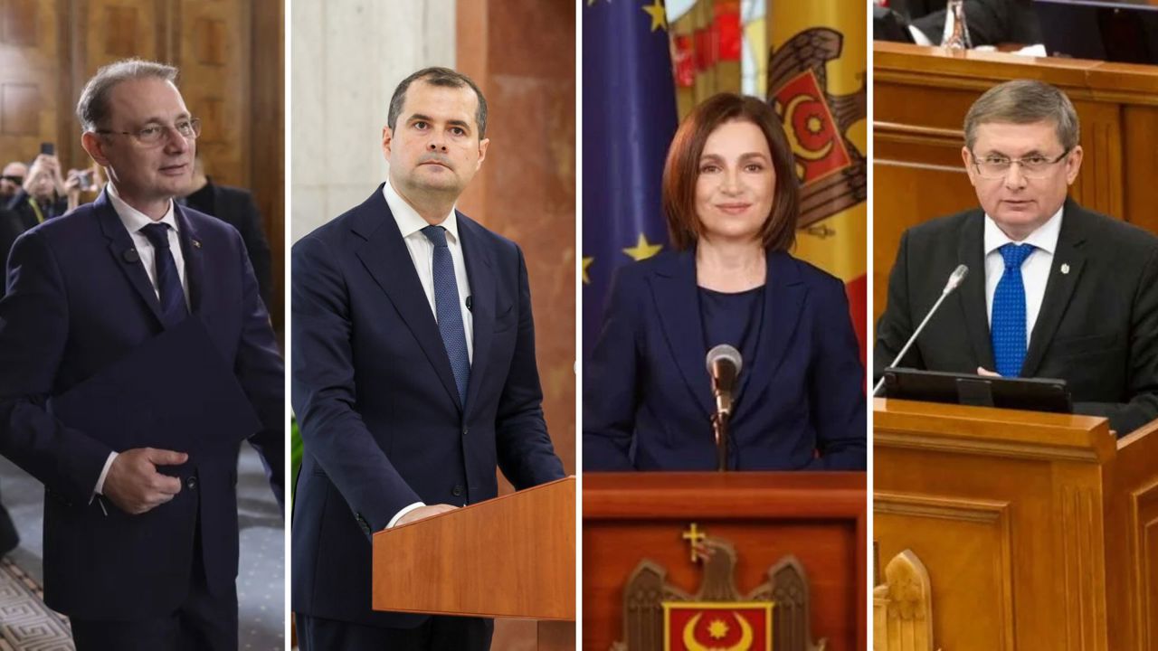 Agenda vizitei lui Luca Niculescu la Chișinău. Ce va face premierul României în Republica Moldova