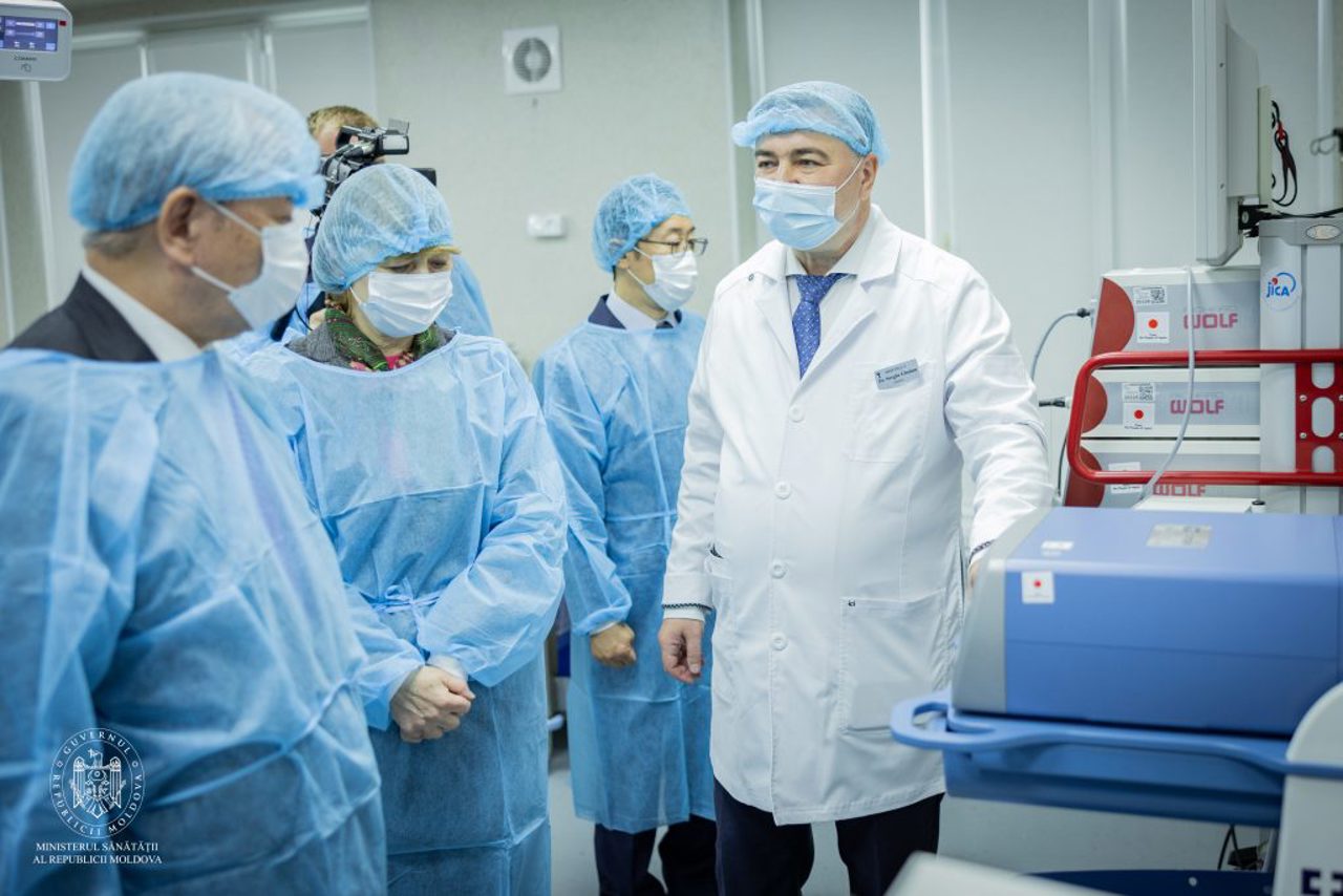 Major investments in healthcare: Moldova modernizes hospitals with support from Japan